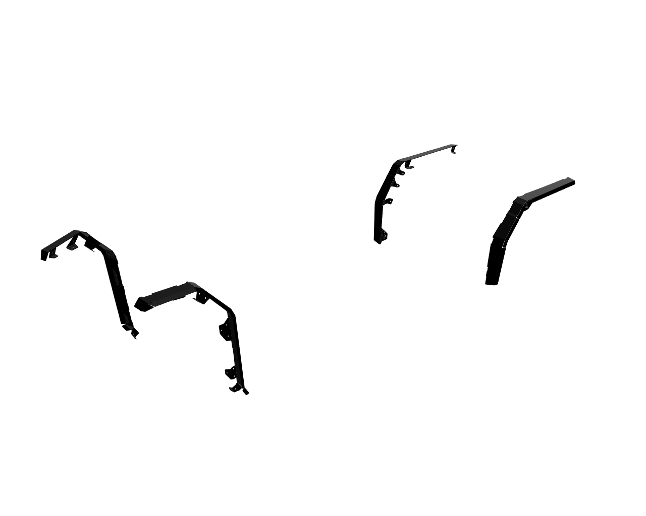 TF280001 | CFMOTO UForce U10 PRO Fender Flares - Image 8