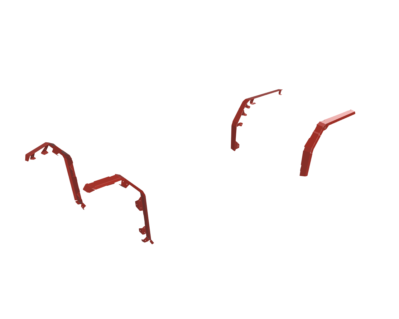 TF280001 | CFMOTO UForce U10 PRO Fender Flares - Image 10