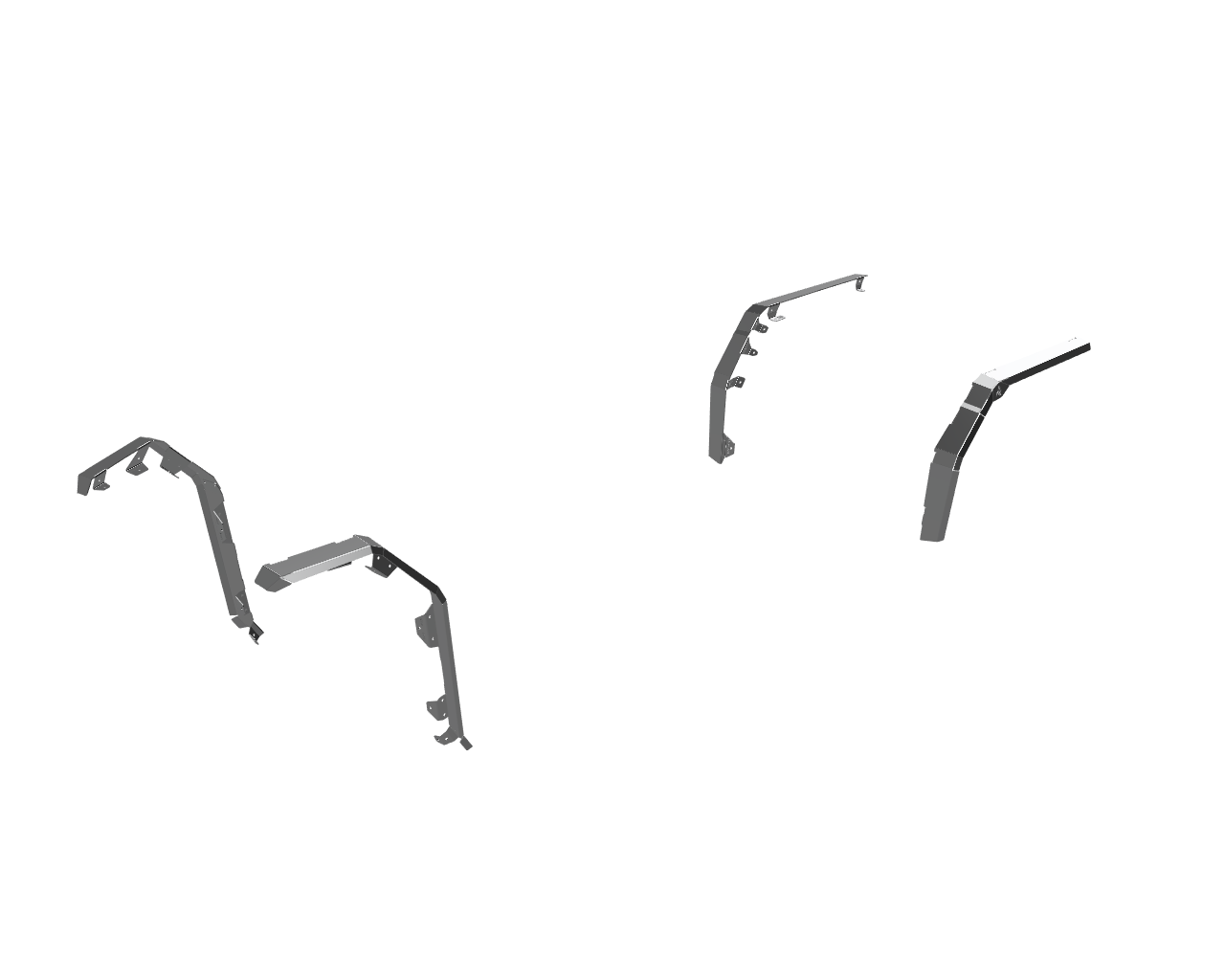 TF280001 | CFMOTO UForce U10 PRO Fender Flares - Image 9