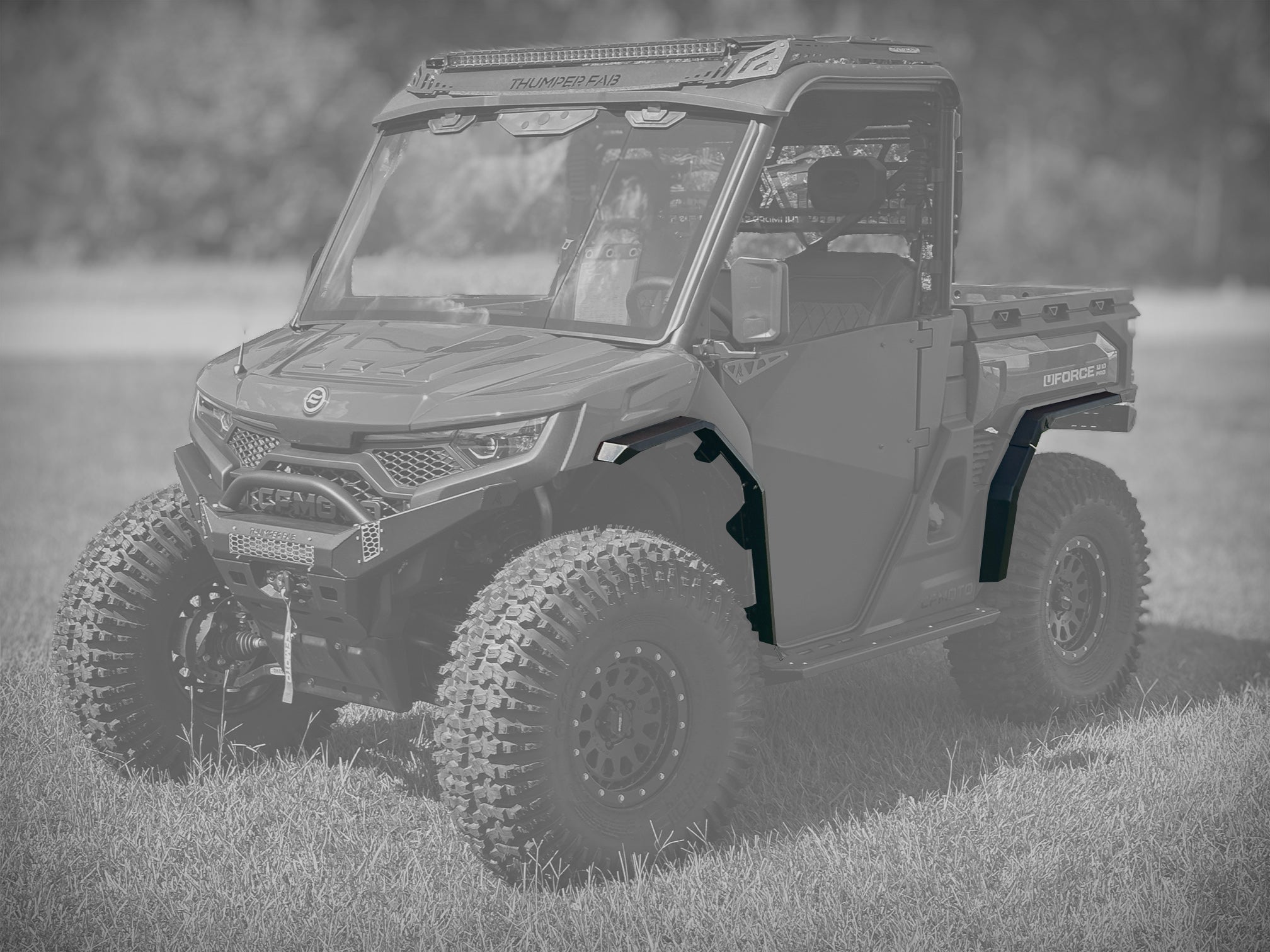 TF280001 | CFMOTO UForce U10 PRO Fender Flares