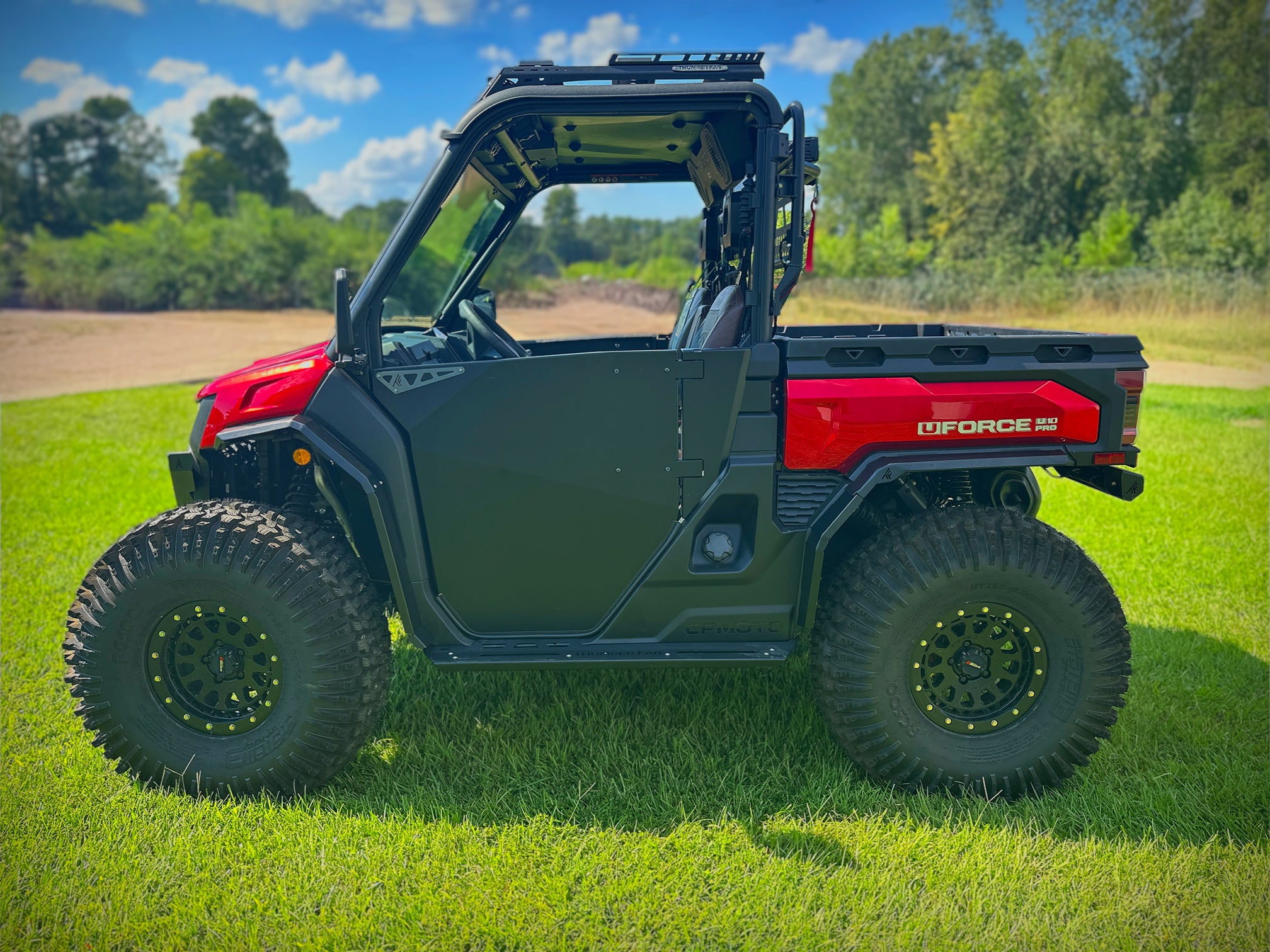 TF280001 | CFMOTO UForce U10 PRO Fender Flares - Image 3