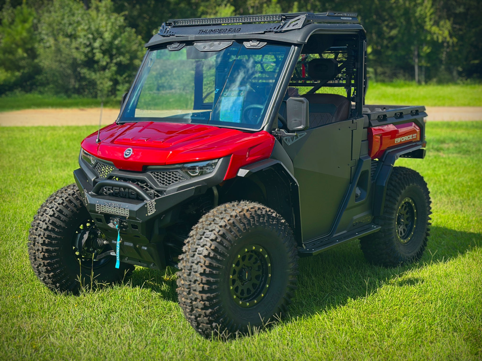 TF280001 | CFMOTO UForce U10 PRO Fender Flares - Image 4