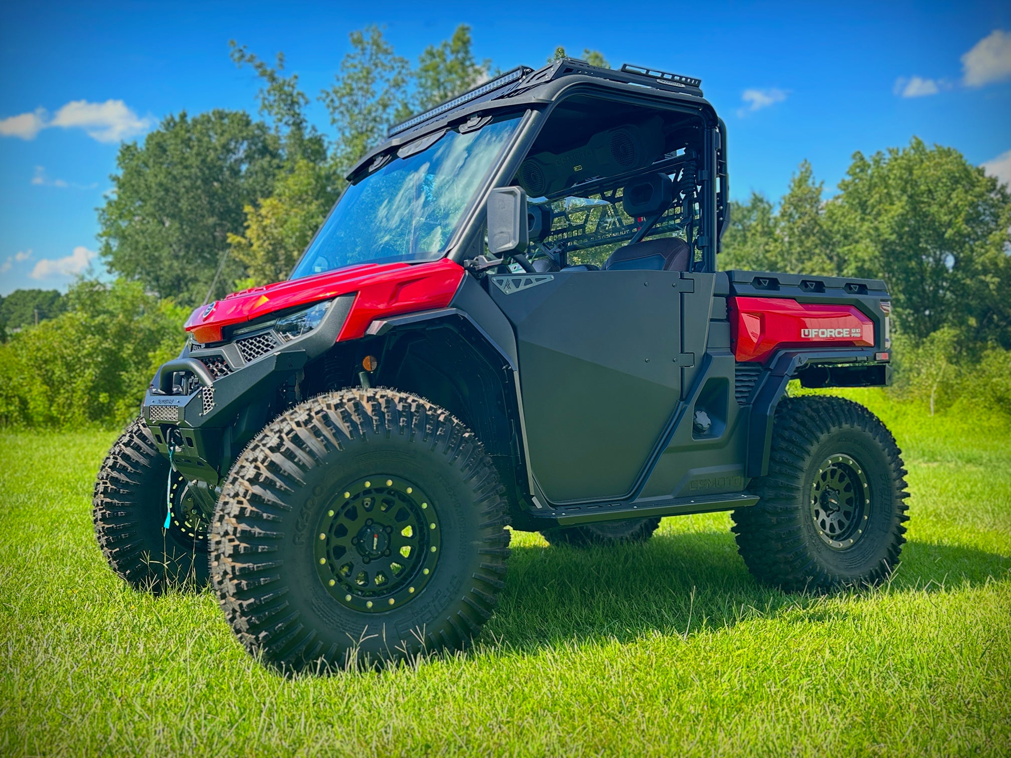 TF280001 | CFMOTO UForce U10 PRO Fender Flares - Image 5