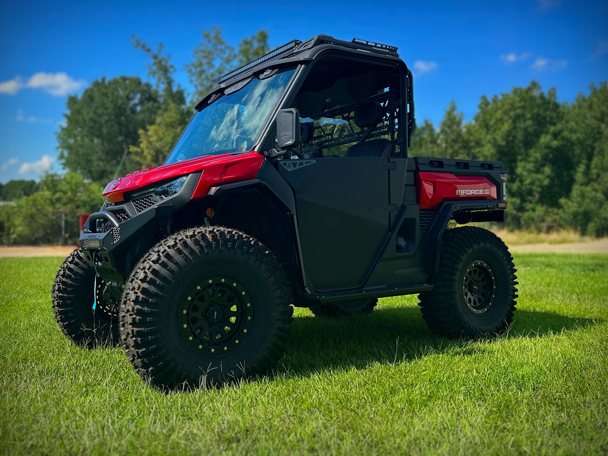 TF280001 | CFMOTO UForce U10 PRO Fender Flares - Image 6