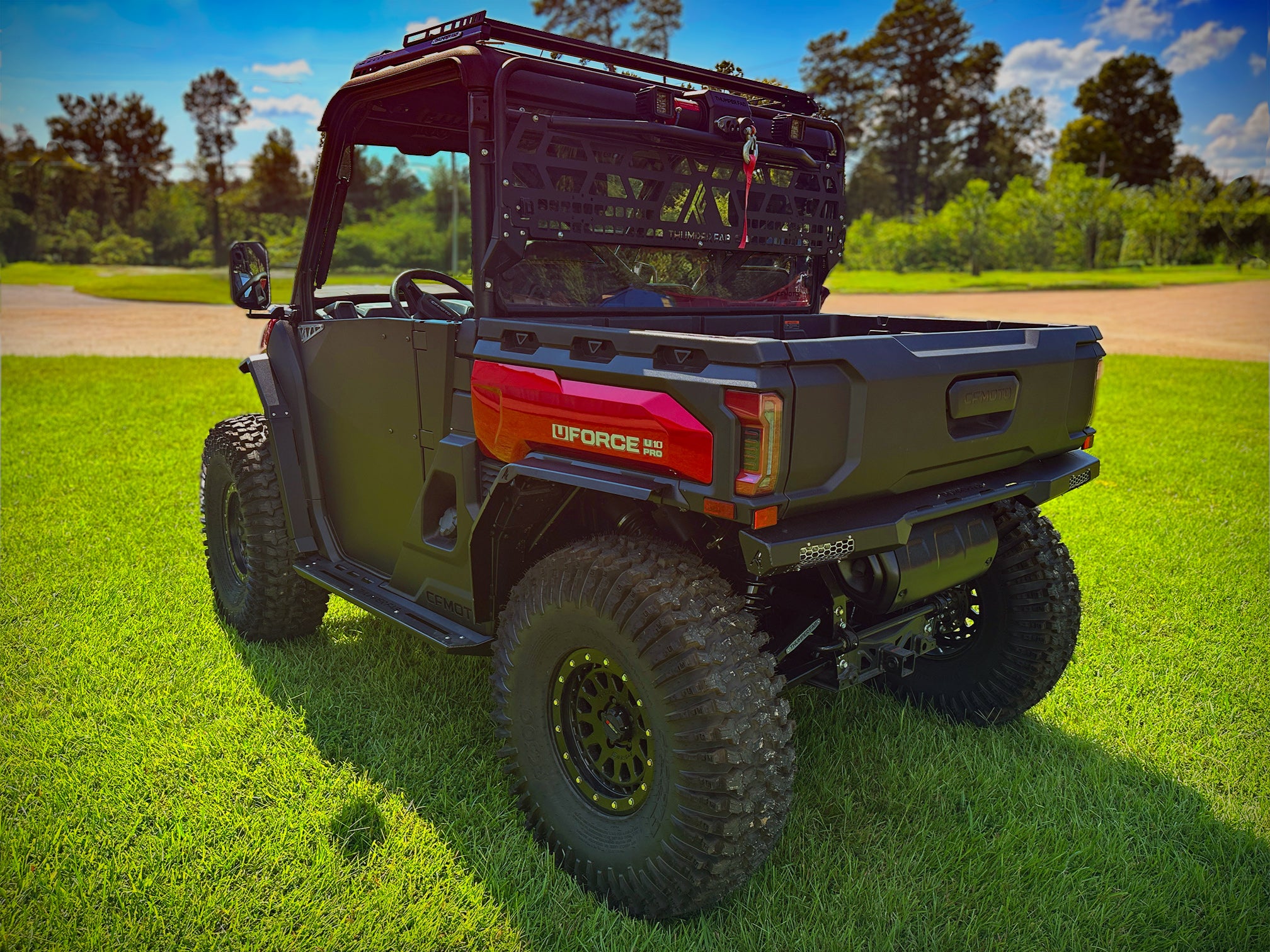TF280001 | CFMOTO UForce U10 PRO Fender Flares - Image 7
