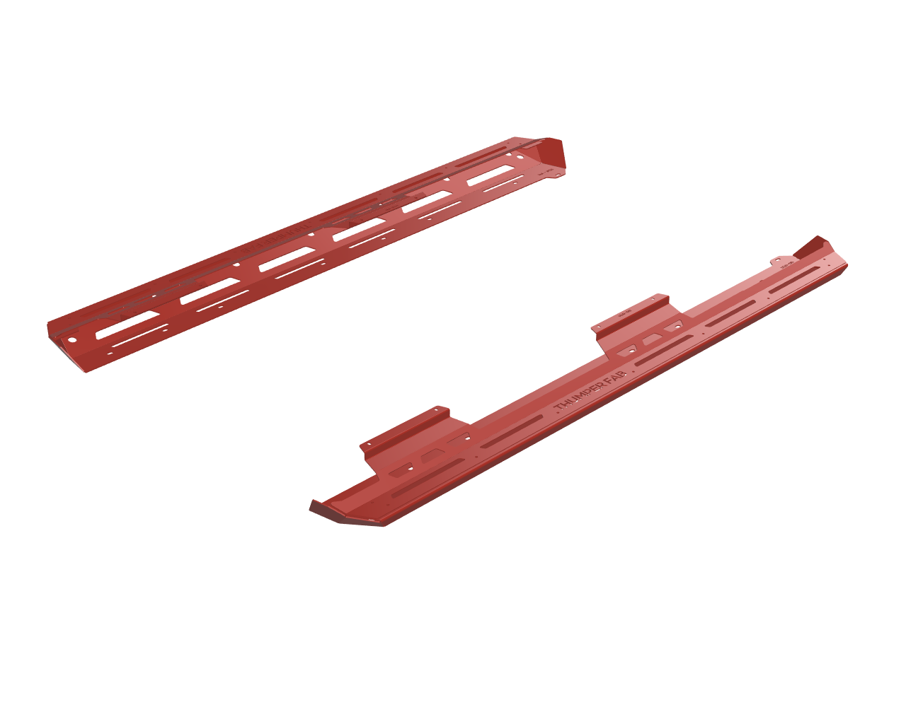 TF280701 | CFMOTO UForce U10 XL PRO ELITE Nerf Rail (CREW) - Image 7
