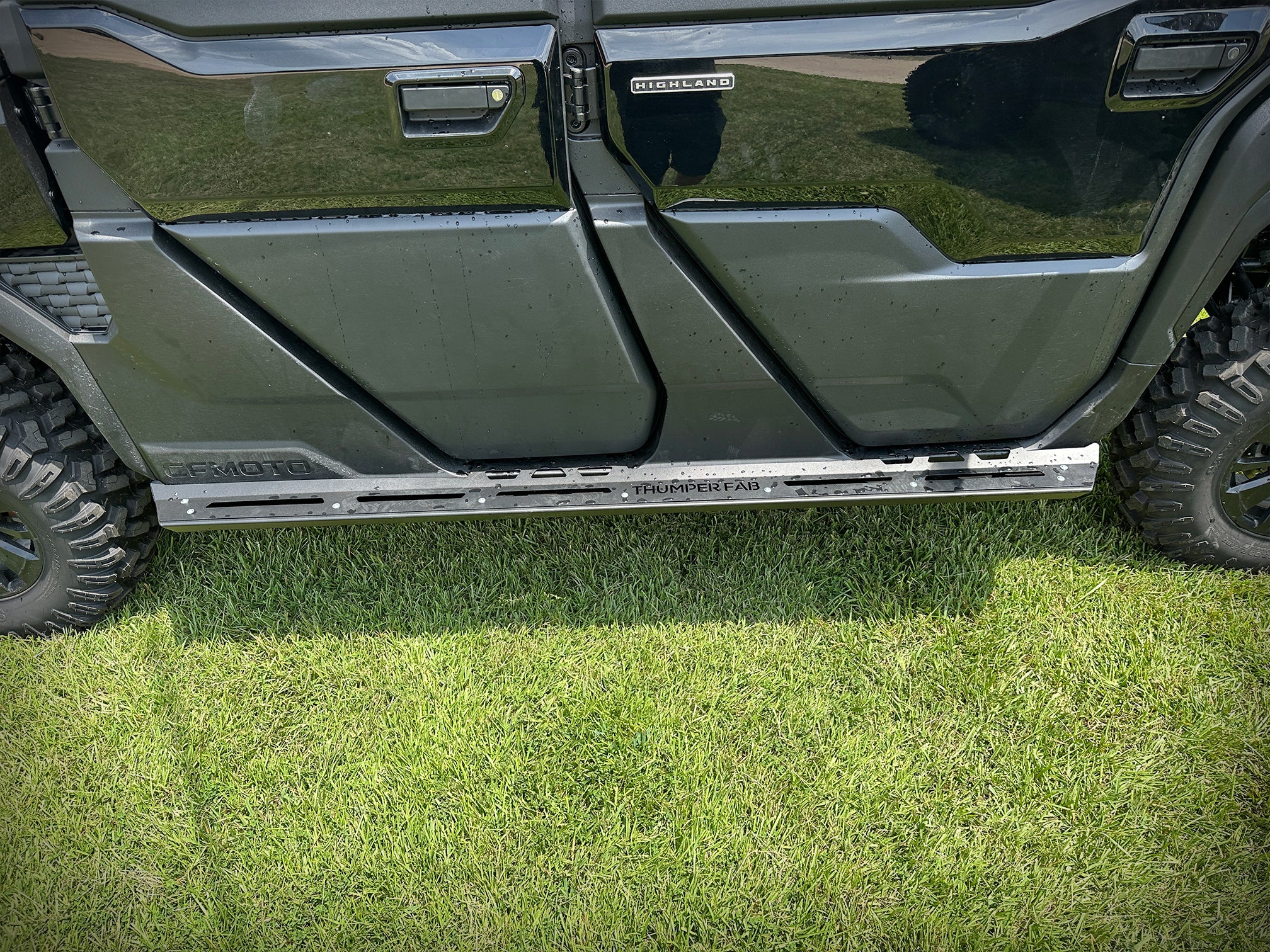 TF280701 | CFMOTO UForce U10 XL PRO ELITE Nerf Rail (CREW) - Image 5