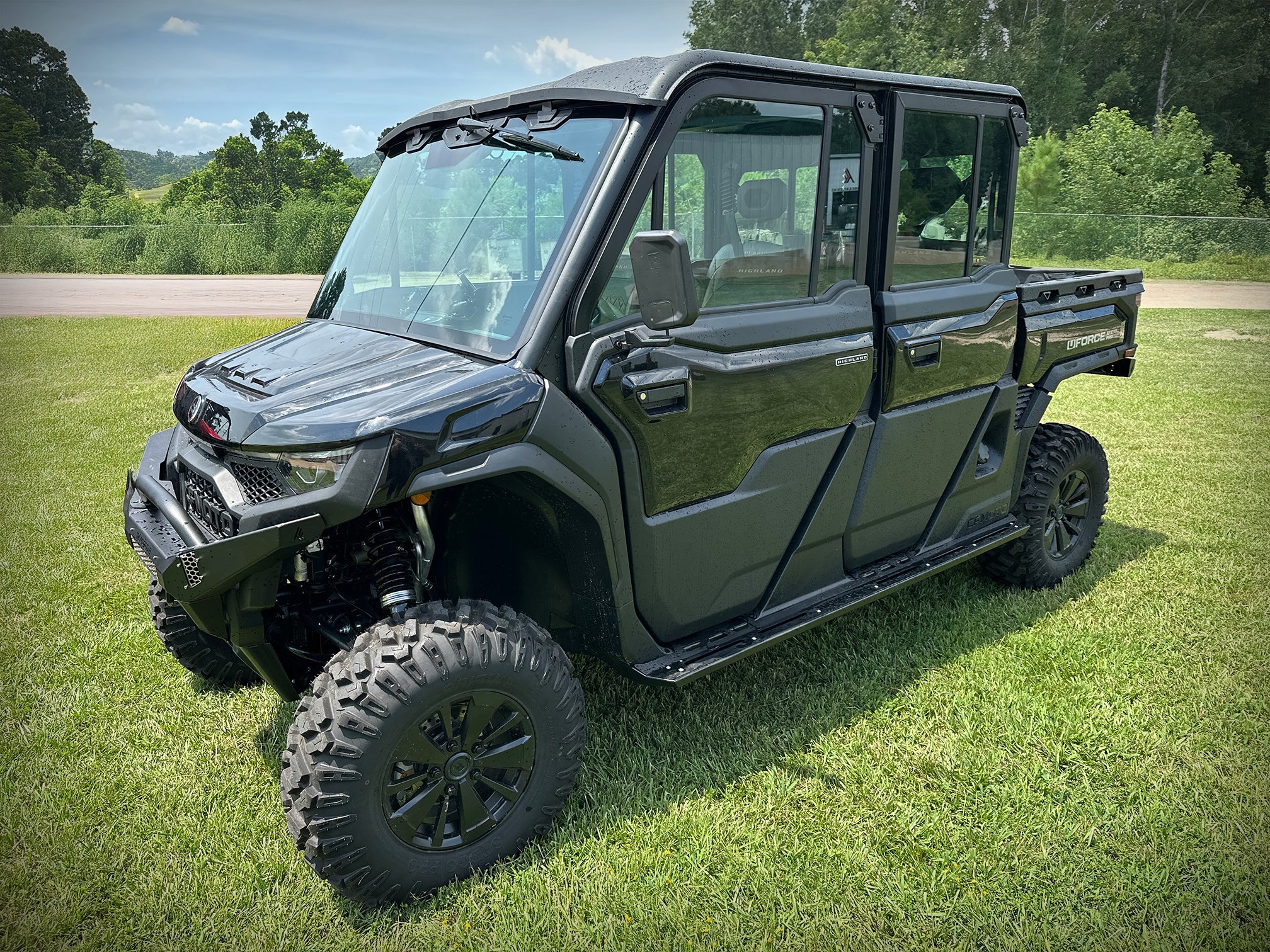 TF280701 | CFMOTO UForce U10 XL PRO ELITE Nerf Rail (CREW) - Image 2