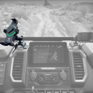 TF280903 | CFMOTO UForce U10 PRO Phone Mount – Driver Side