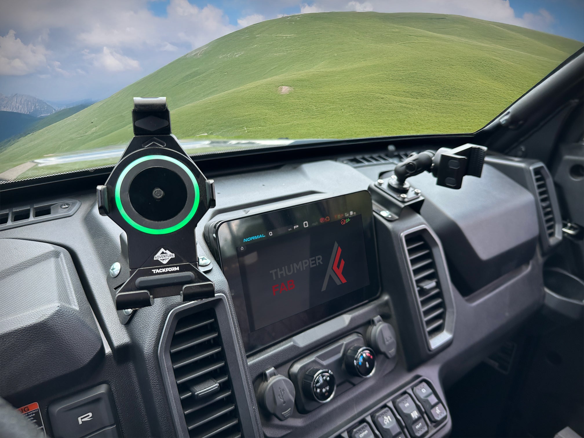 TF280903 | CFMOTO UForce U10 PRO Phone Mount – Driver Side - Image 4