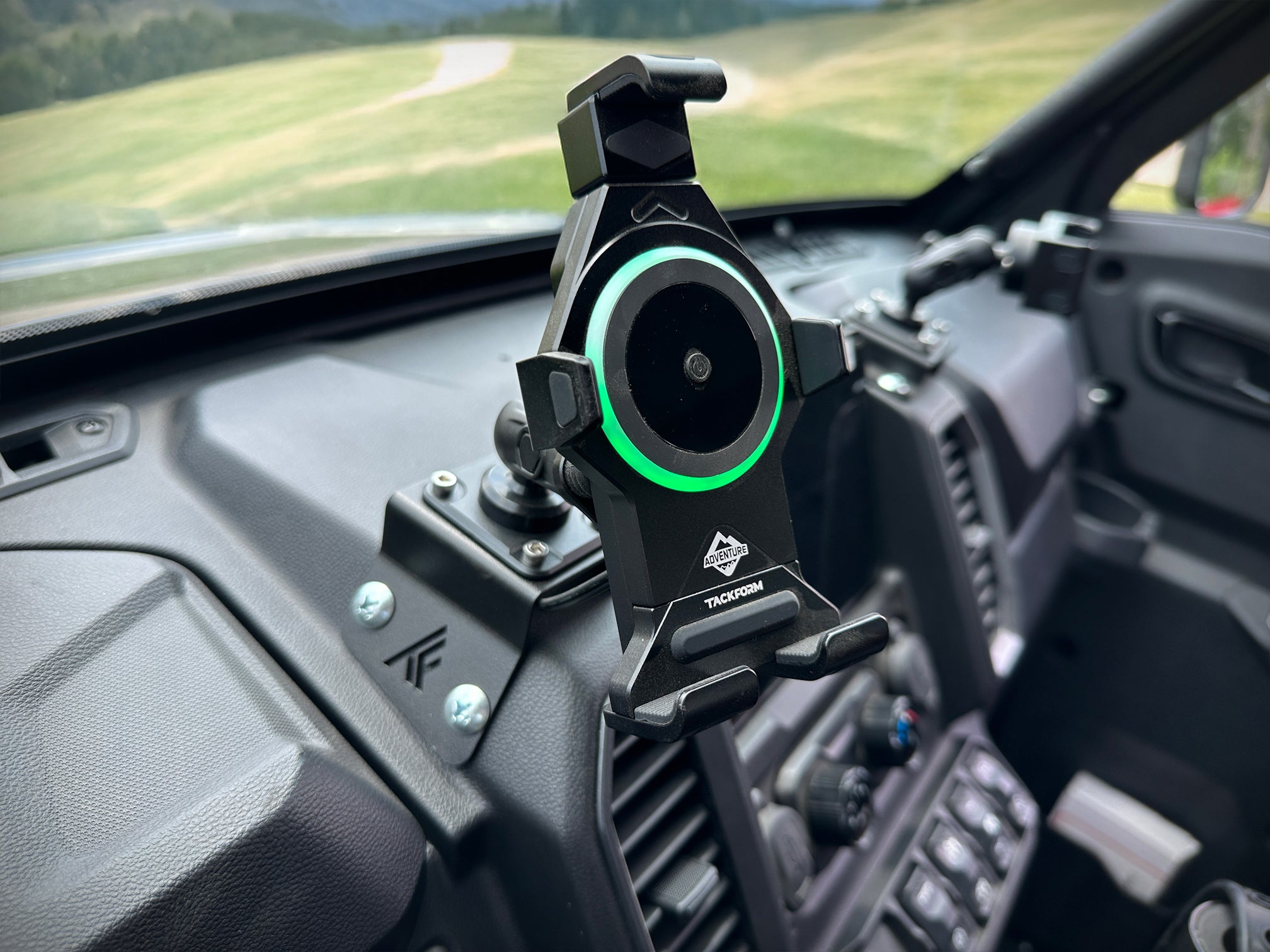 TF280903 | CFMOTO UForce U10 PRO Phone Mount – Driver Side - Image 3