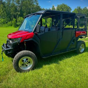 Alternative view of TF281701.CR | CFMOTO UForce U10 XL PRO Half Doors (CREW)