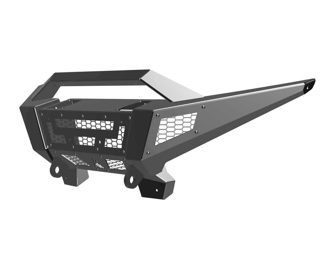 TF290501 | Can-Am Defender HD11 Front Winch Bumper – ELITE Edition - Image 7