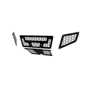 Alternative view of TF290501 | Can-Am Defender HD11 Front Winch Bumper Accent Panels