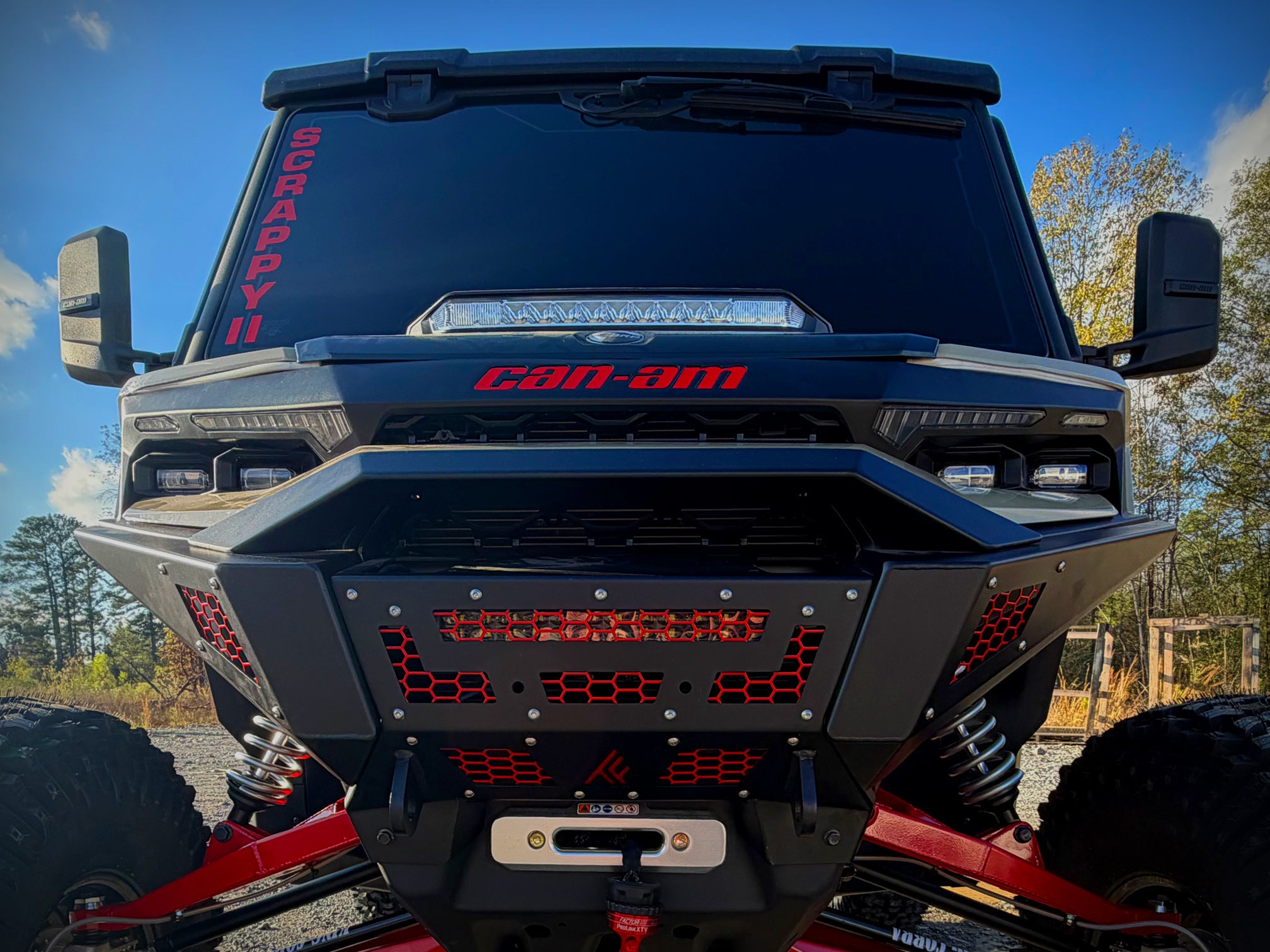 TF290501 | Can-Am Defender HD11 Front Winch Bumper – ELITE Edition - Image 3