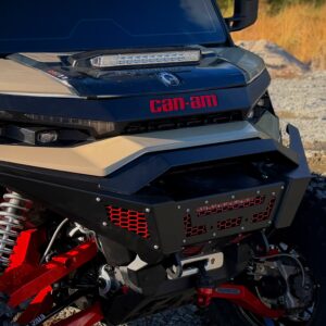 Alternative view of TF290501 | Can-Am Defender HD11 Front Winch Bumper – ELITE Edition