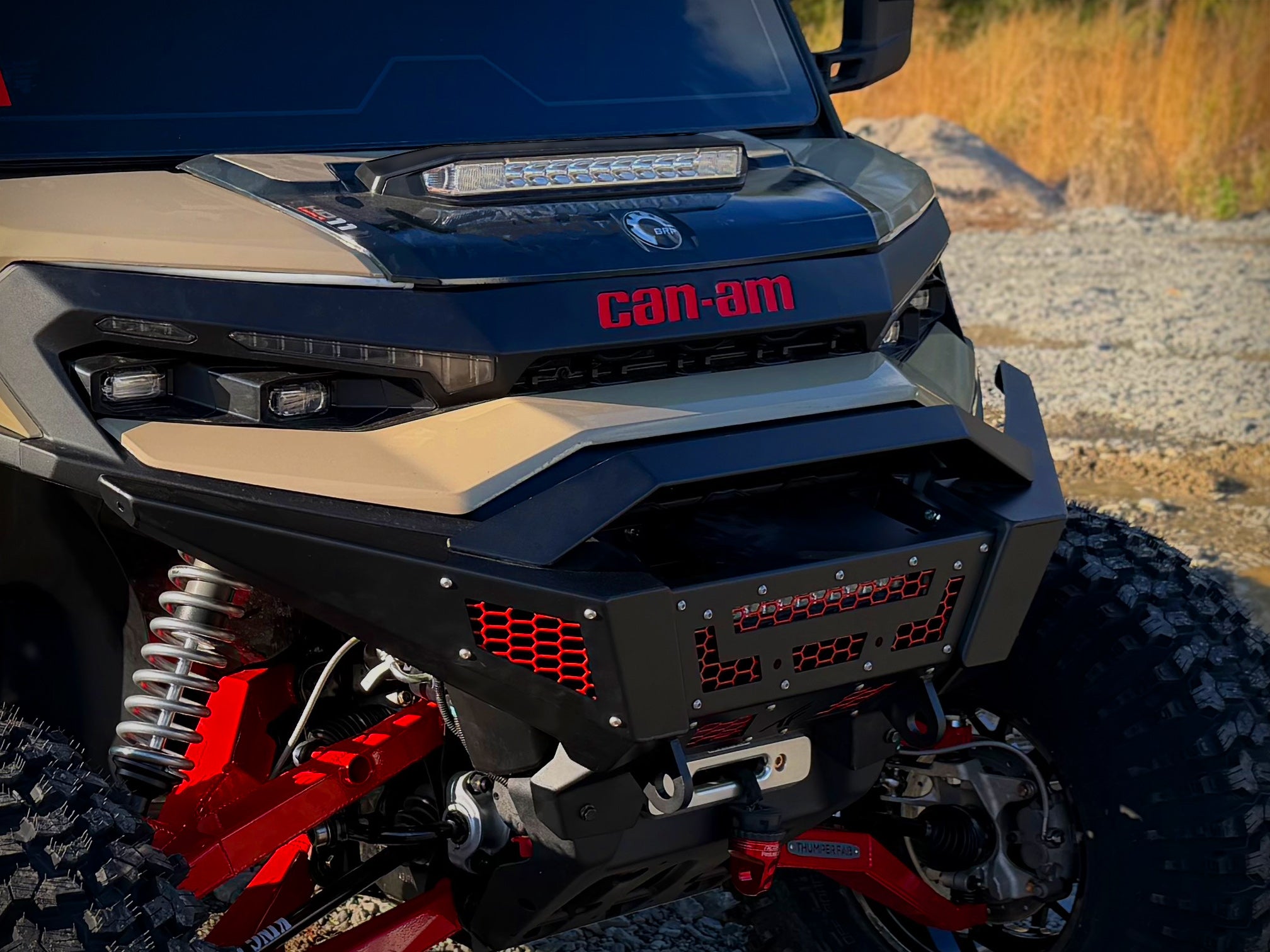 TF290501 | Can-Am Defender HD11 Front Winch Bumper – ELITE Edition - Image 2