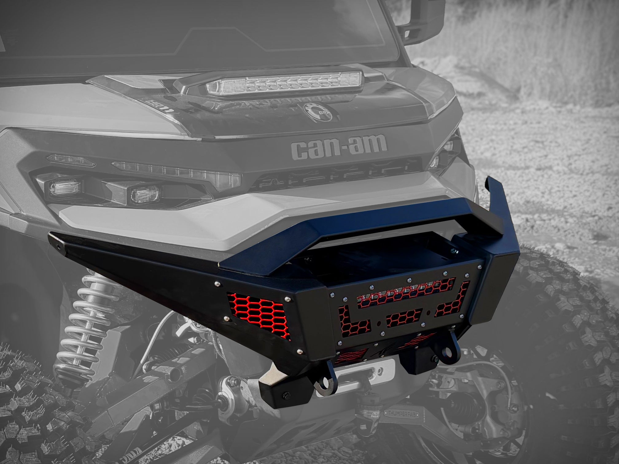 TF290501 | Can-Am Defender HD11 Front Winch Bumper – ELITE Edition