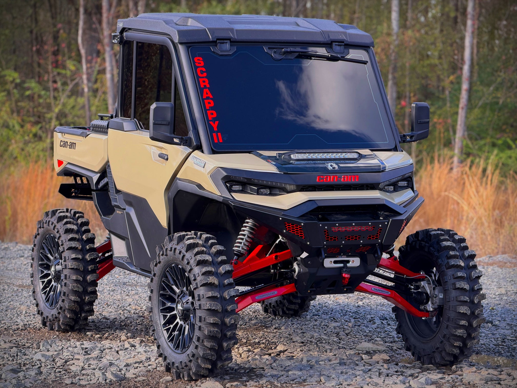 TF290501 | Can-Am Defender HD11 Front Winch Bumper – ELITE Edition - Image 4