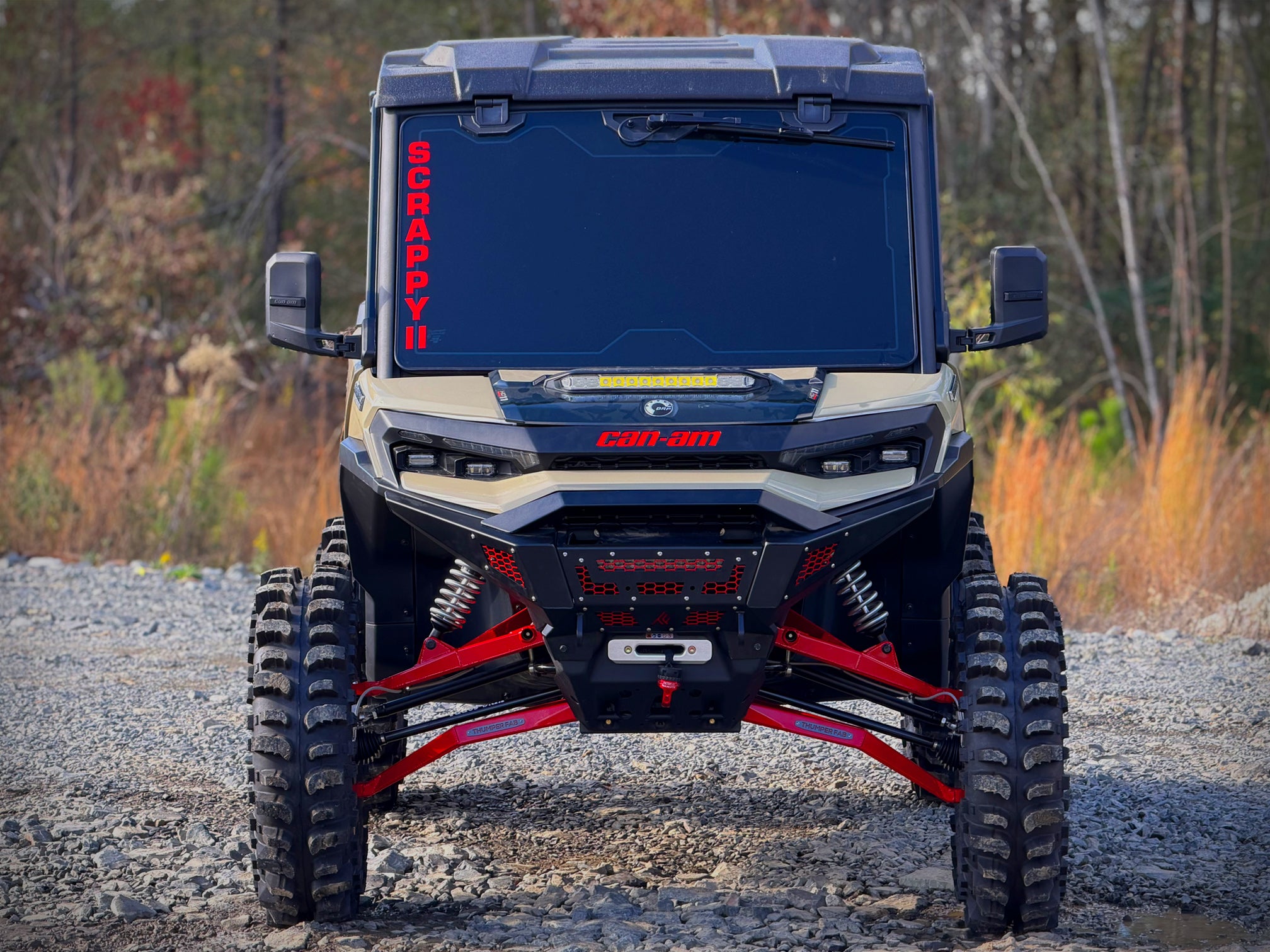 TF290501 | Can-Am Defender HD11 Front Winch Bumper – ELITE Edition - Image 6