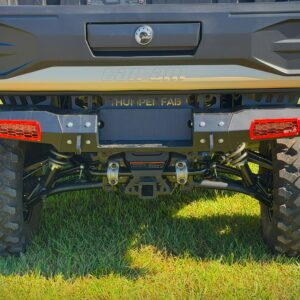 Alternative view of TF290601 | Can-Am Defender HD11 Winch Ready Rear Bumper – ELITE Edition