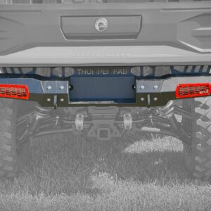 TF290601 | Can-Am Defender HD11 Winch Ready Rear Bumper – ELITE Edition