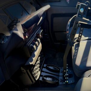 Alternative view of TF290901 | Can-Am Defender HD11 Gun Mount – Center Floor Mount