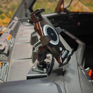 TF290902 | Can-Am Defender HD11 Phone Dash Mount – Driver Side