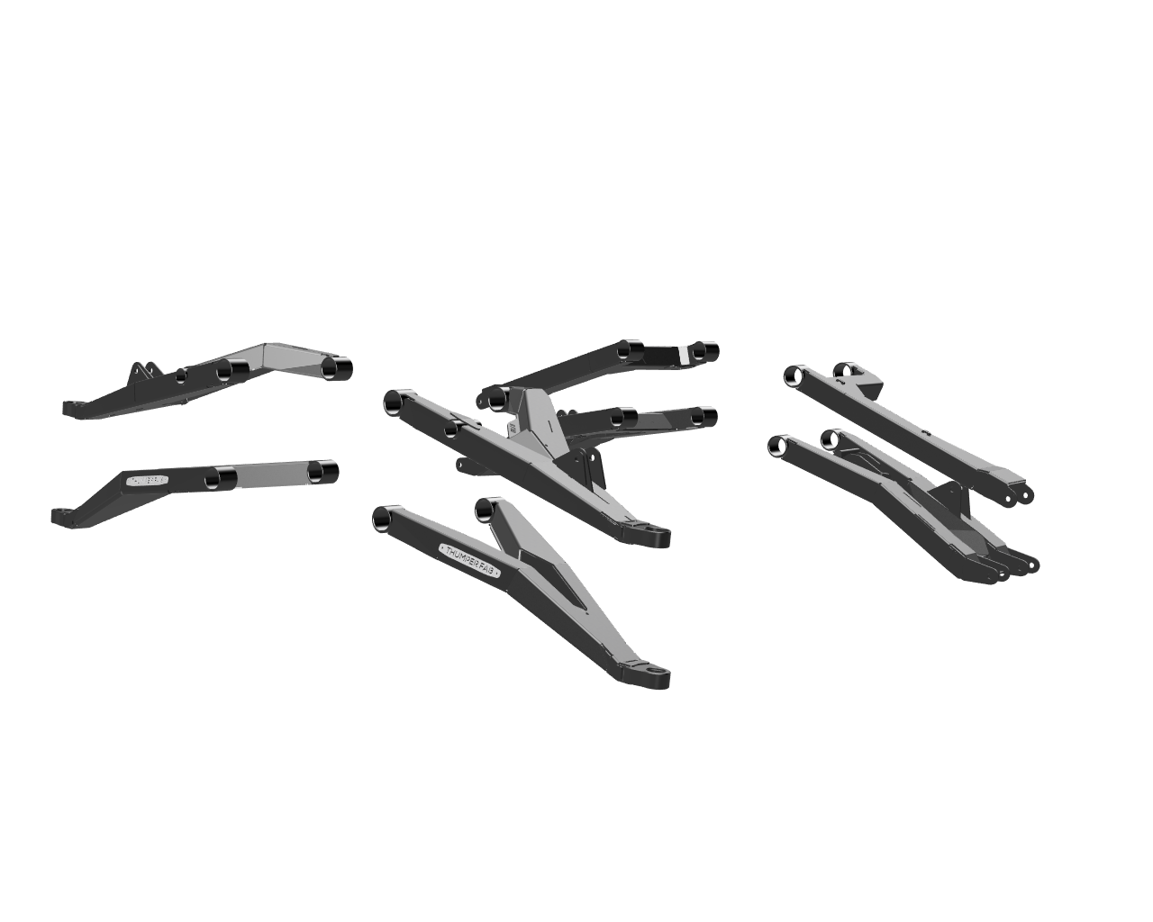 TF292001 | Can-Am Defender HD11 Long Travel Control Arms (Pre-Installed) - Image 8
