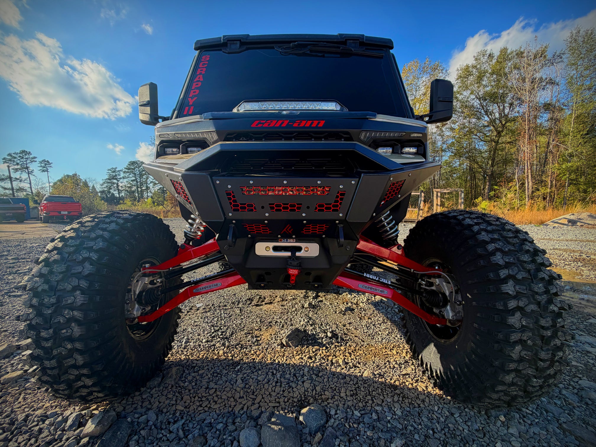 TF292001 | Can-Am Defender HD11 Long Travel Control Arms (Pre-Installed) - Image 2