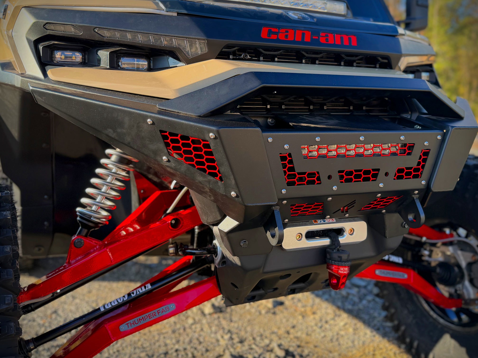 TF292001 | Can-Am Defender HD11 Long Travel Control Arms (Pre-Installed) - Image 5