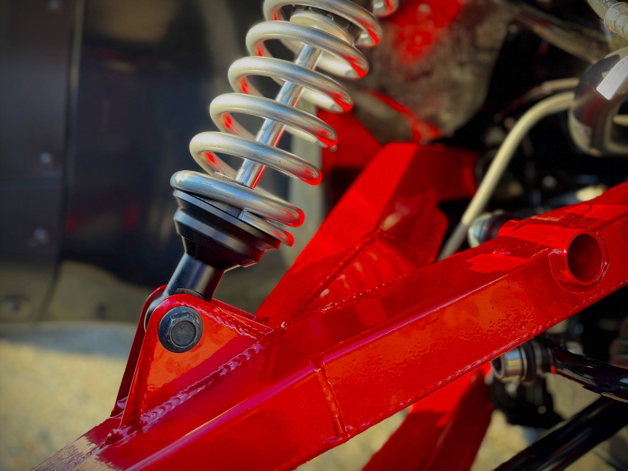 TF292001 | Can-Am Defender HD11 Long Travel Control Arms (Pre-Installed) - Image 6