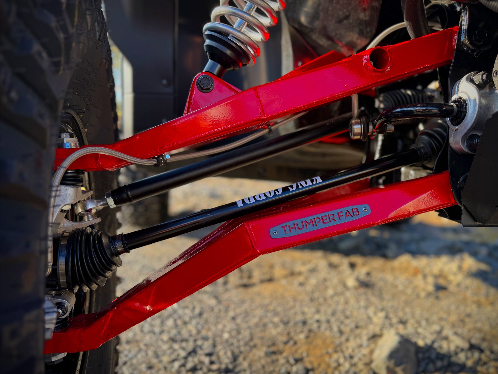 TF292001 | Can-Am Defender HD11 Long Travel Control Arms (Pre-Installed) - Image 7