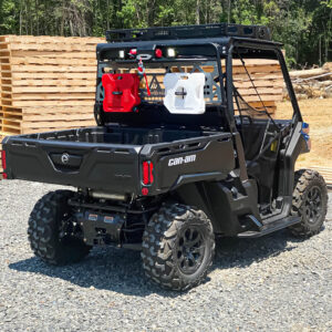 Defender Winch Headache Rack