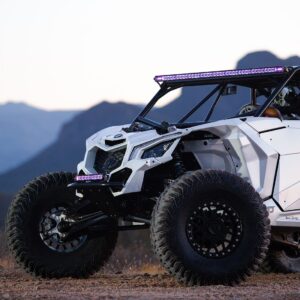 Alternative view of 240603 | RIGID – RADIANCE+ SR-Series 40 Inch RGBW Lightbar