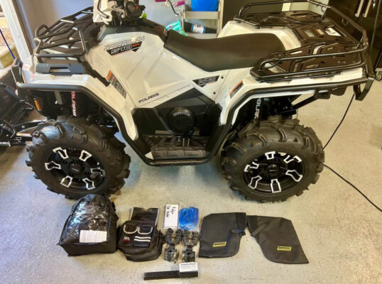 2022 Polaris sportsman 570 utility HD
