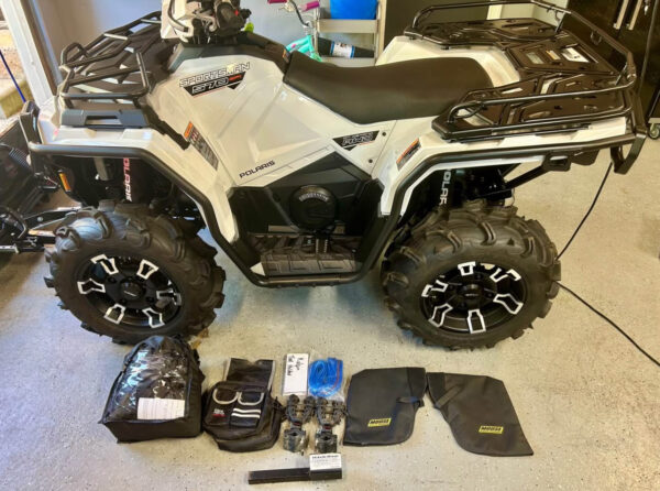 2022 Polaris sportsman 570 utility HD