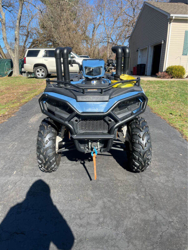 2021 Polaris Sportsman 570 EFI Zenith Blue