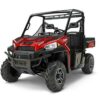 2017 Polaris Ranger XP 1000 EPS Sunset Red