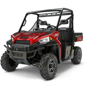 2017 Polaris Ranger XP 1000 EPS Sunset Red
