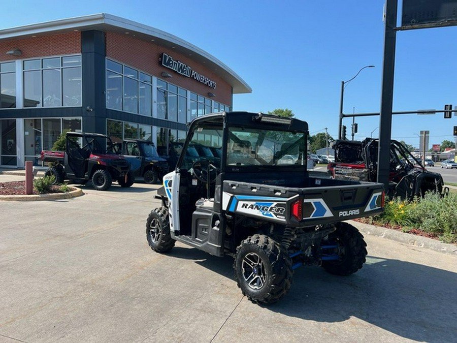 2017 Polaris Ranger XP 1000 EPS White Lightning