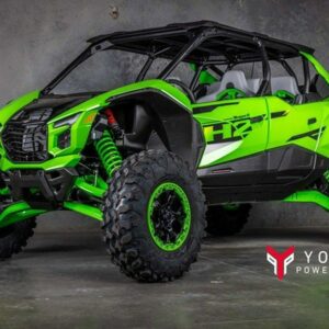 2026 Kawasaki Teryx5 H2 Deluxe eS