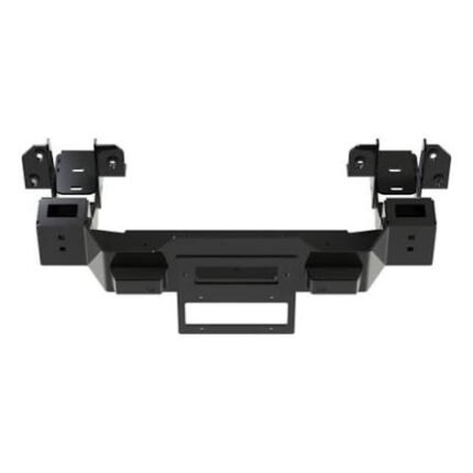 New Ranch Hand Legend Grille Guard Winch Plate — Ford F-150, LWF24HBL1