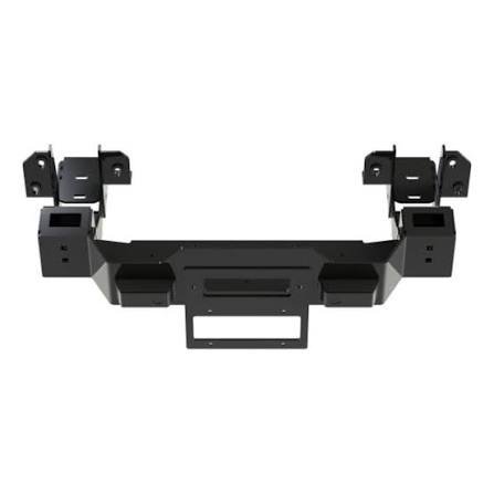 New Ranch Hand Legend Grille Guard Winch Plate — Ford F-150, LWF24HBL1