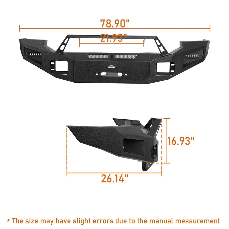 Understanding ford 250 Truck Bumper Fitment11